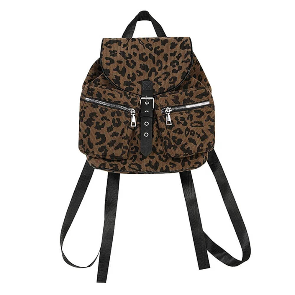 Ferocious Fancy Leopard Mini Backpack