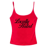 Locally Hated Aesthetic Tank Top