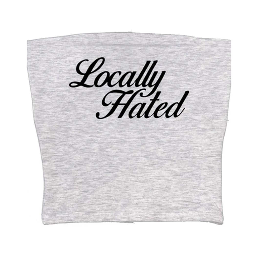 Locally Hated Aesthetic Tube Top