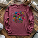 Blooming Yarn Long Sleeve T-shirt