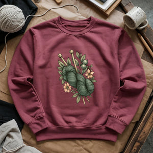 Botanical Yarn Sweatshirt