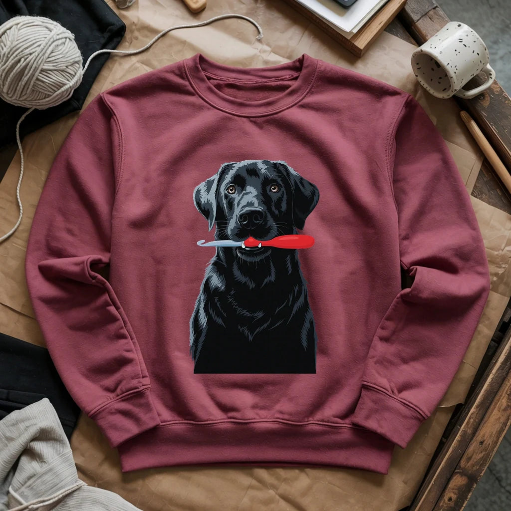 Hooked Pup Sweatshirt