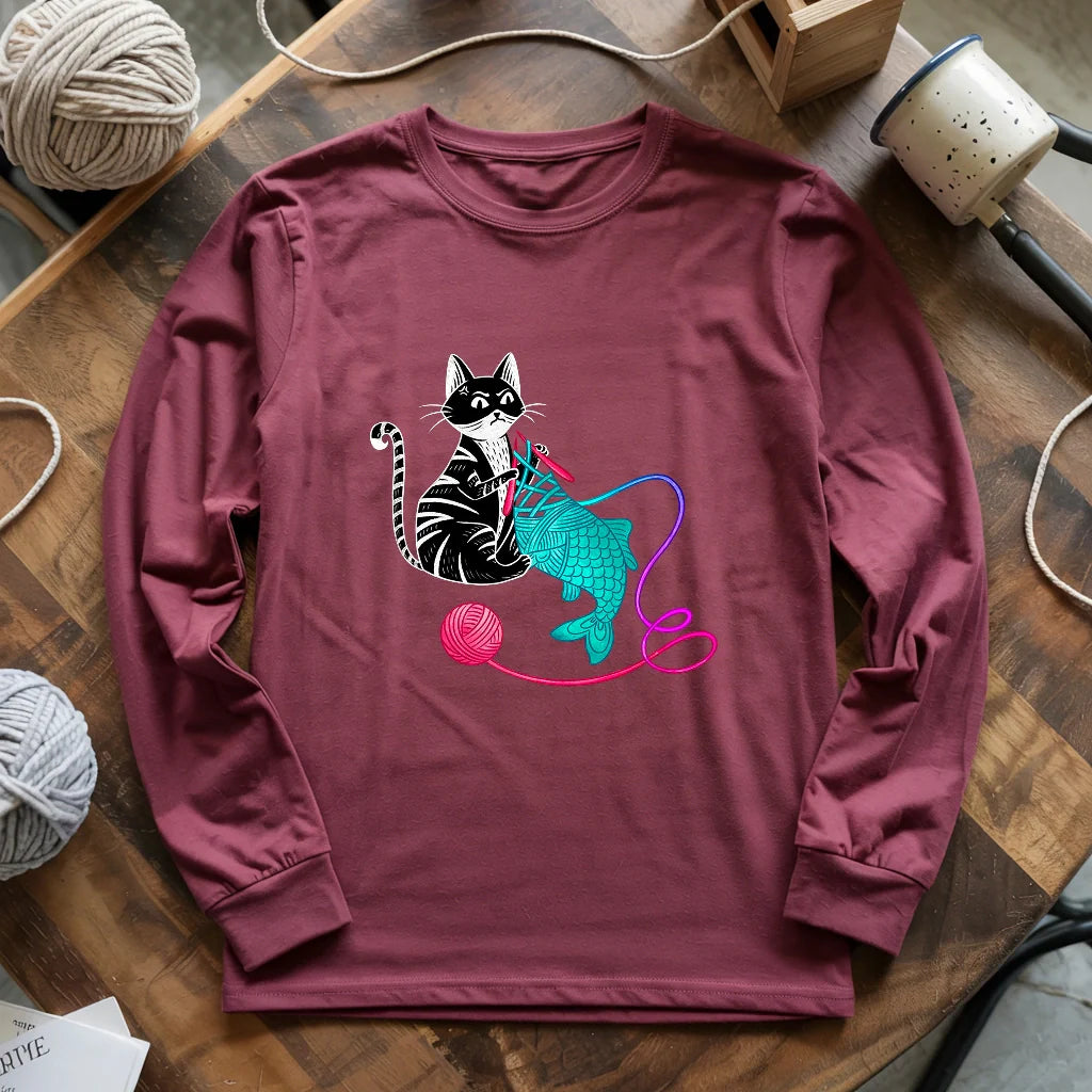 Knitfish Long Sleeve T-shirt
