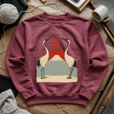 Knitting Sun Sweatshirt