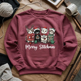 Merry Stitchmas Sweatshirt