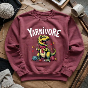 Yarnivore Crocheter Sweatshirt