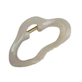 Minimalist Cloud Shaped Hair Claw