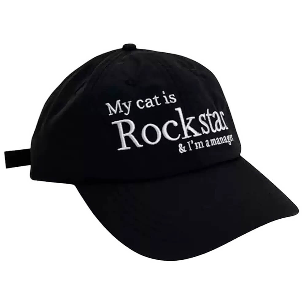 My Cat is Rockstar Cap