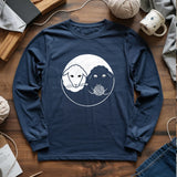 Black & White Sheeps Long Sleeve T-shirt