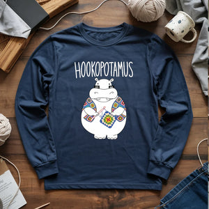 Hookopotamus Long Sleeve T-shirt