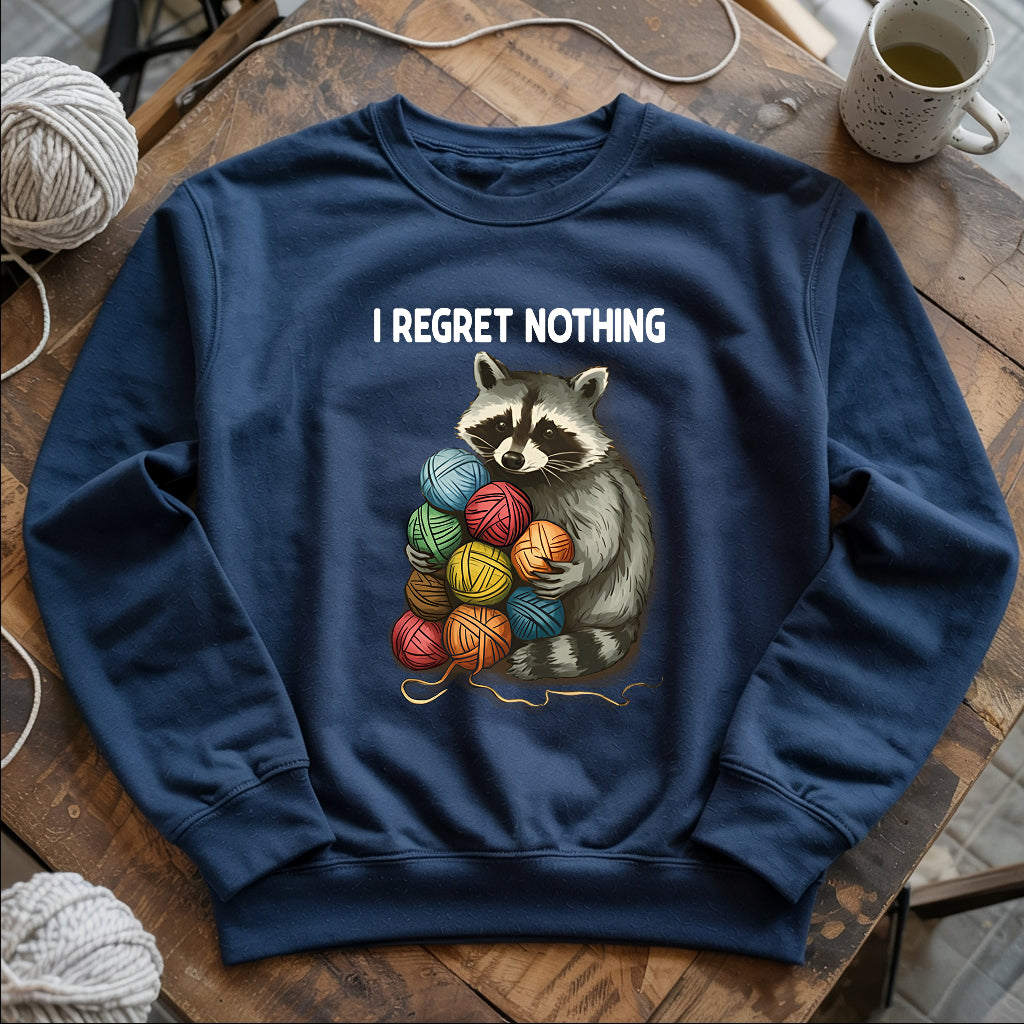 I Regret Nothing Sweatshirt