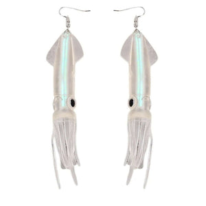 Ocean Squid Earrings