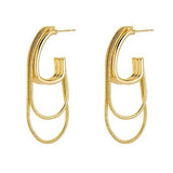 Self Made Chain Earrings