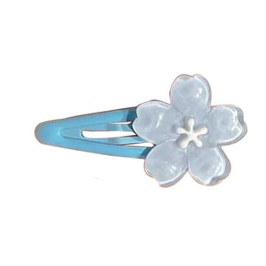 Pastel Flower Hair Clip