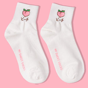 Aesthetic Fruits Socks
