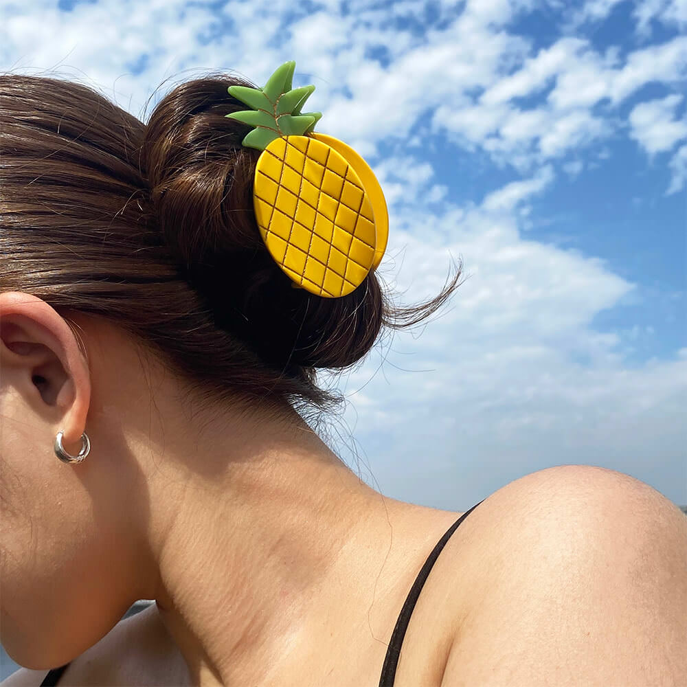 Pineapple Hair Claw