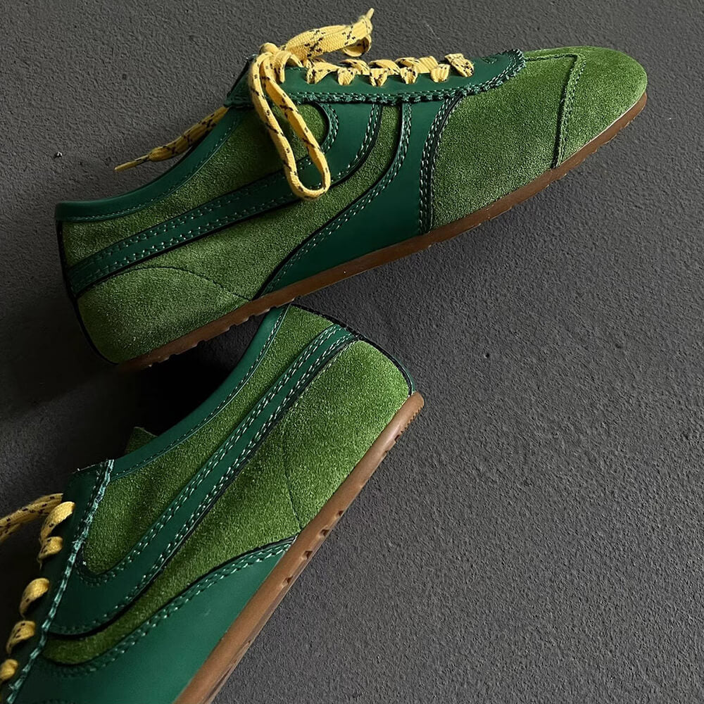 Preppy Style Court Sneakers