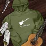 Addicted to Guitar Hoodie