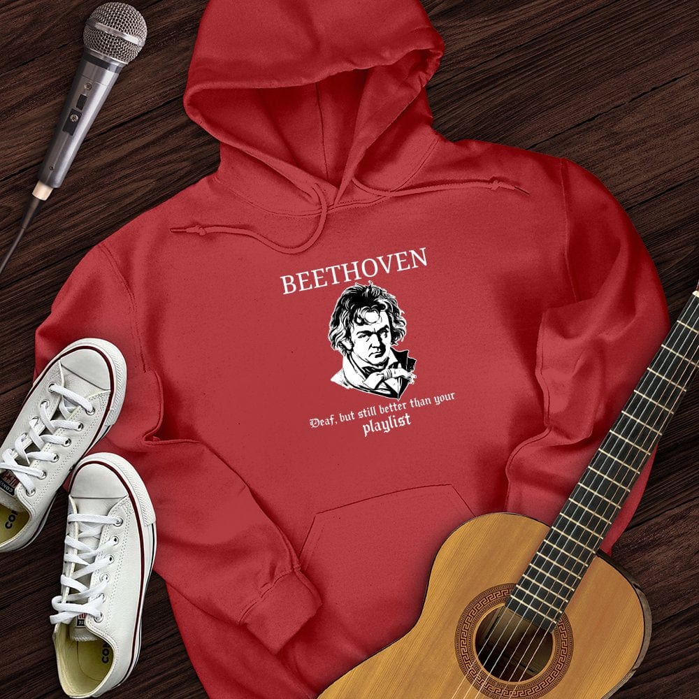 Beethoven Deaf Hoodie