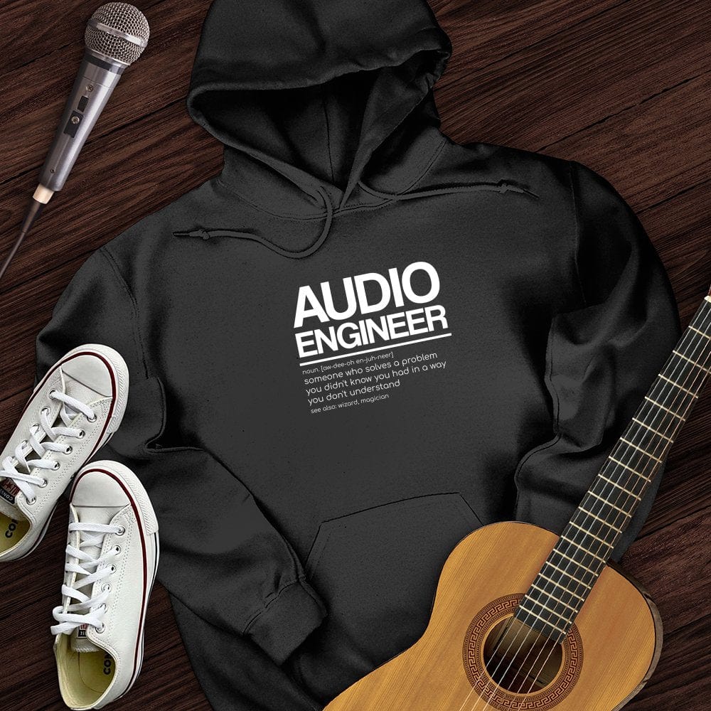 Audio Engineer Hoodie