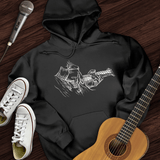 Bass Sketch Hoodie