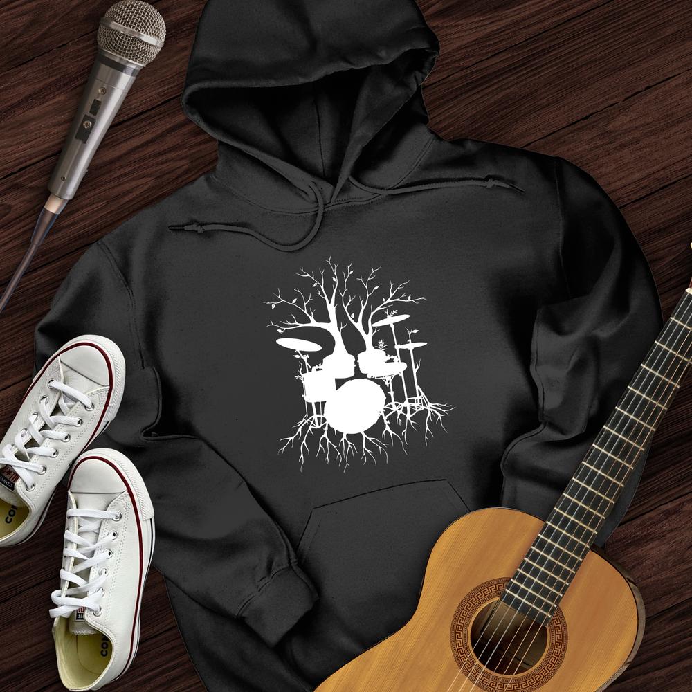 Drumming Roots  Hoodie