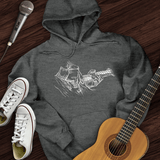 Bass Sketch Hoodie