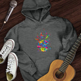 Colorful Souls Drummer Hoodie