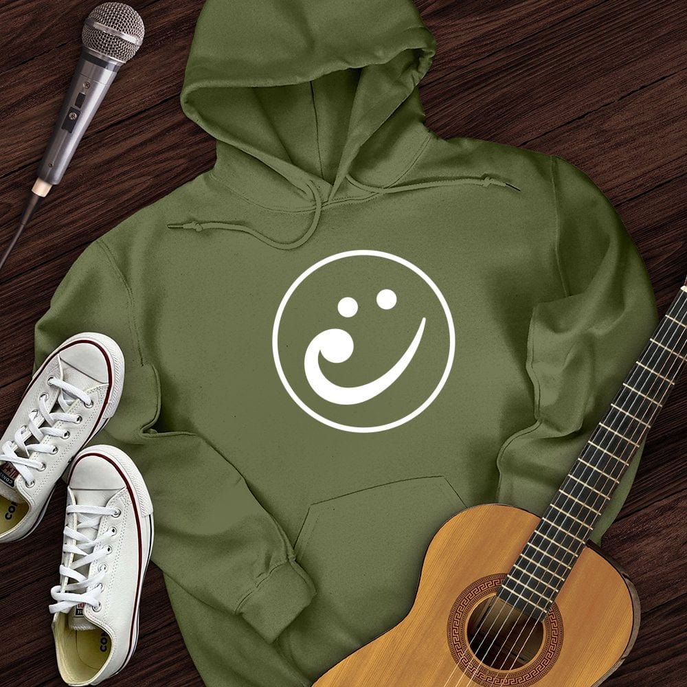 Bass Face Hoodie