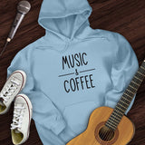 Coffee and Music Hoodie