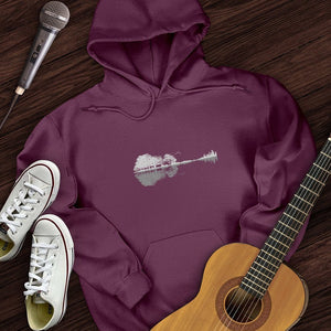 Guitar Reflection Hoodie