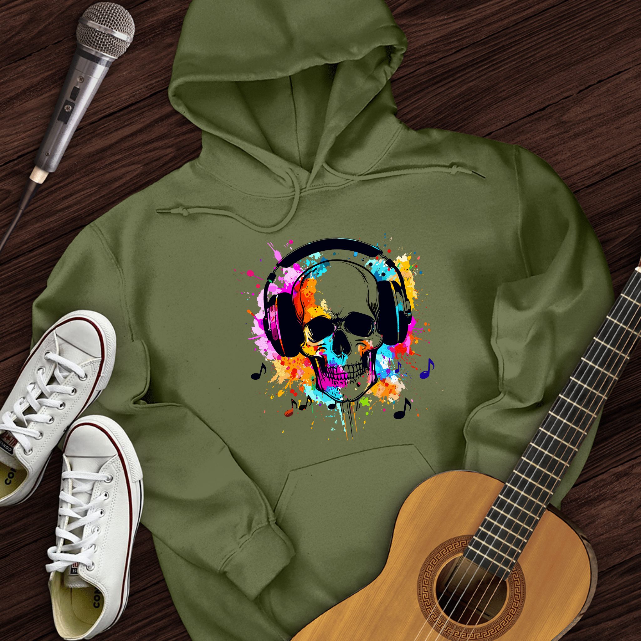 Beat Explosion Hoodie
