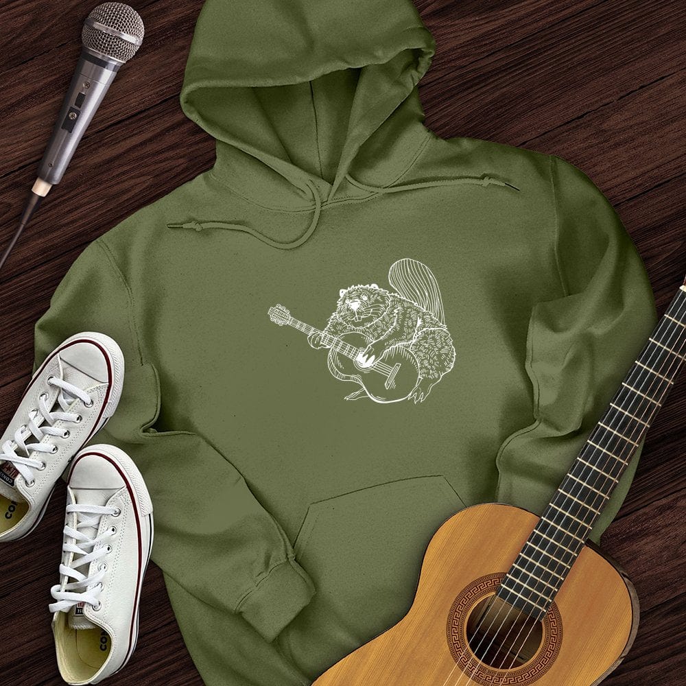 Beaver Guitar Hoodie