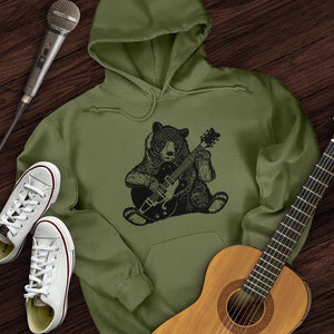 Guitar Bear Hoodie