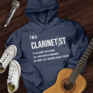Clarinetist Hoodie