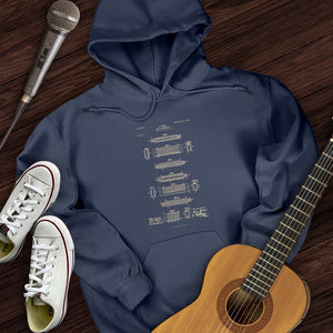 Harmonica Patent Hoodie