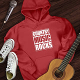 Country Music Rocks Hoodie