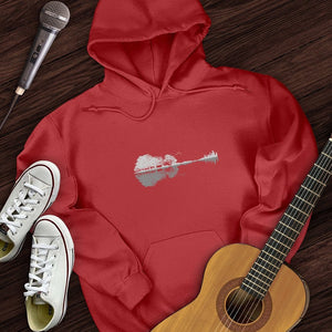 Guitar Reflection Hoodie