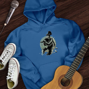 Astronaut Rockstar Hoodie