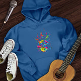 Colorful Souls Drummer Hoodie