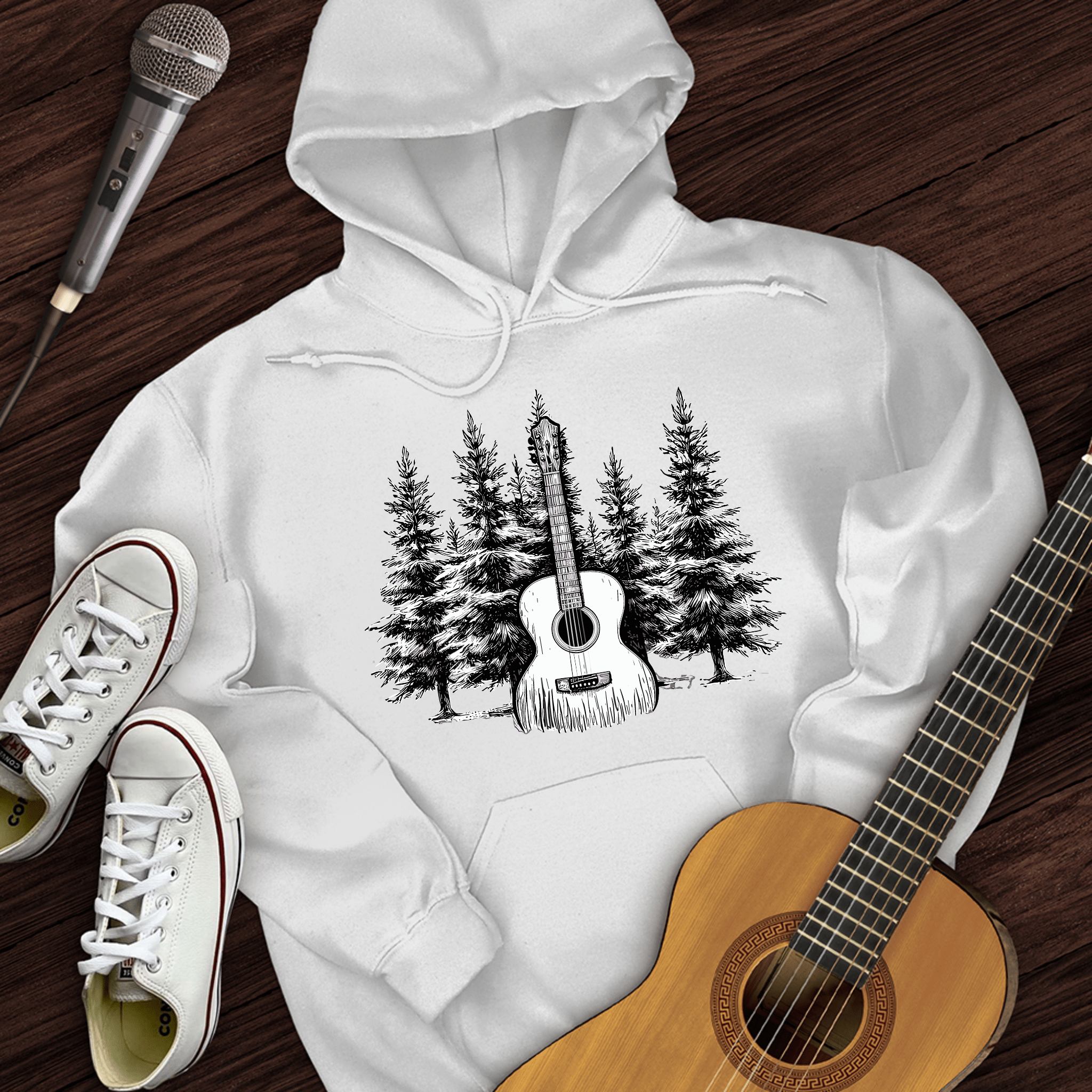 Acoustic Pines Hoodie