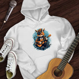 Fox Playing Guitar Hoodie