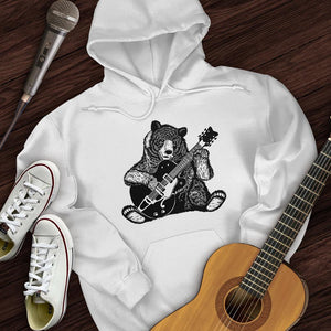 Guitar Bear Hoodie