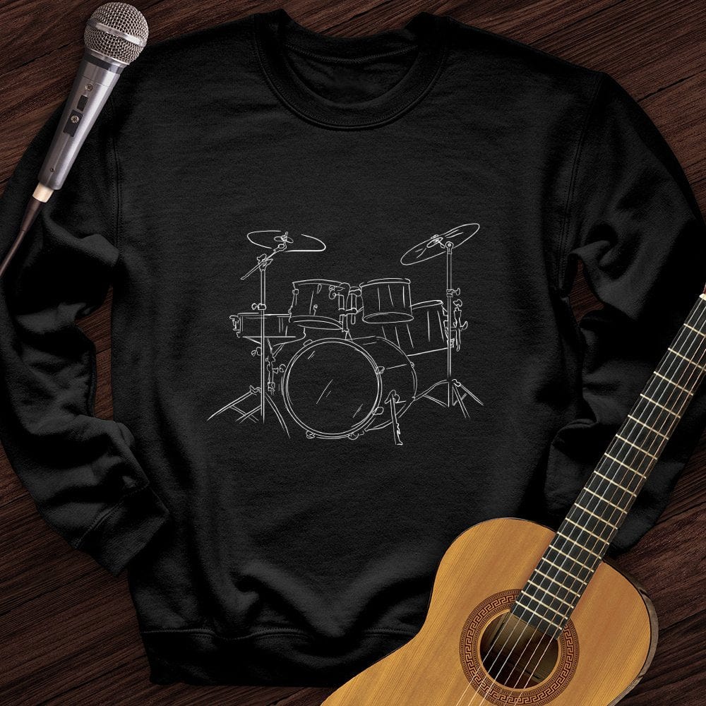 Drums Crewneck