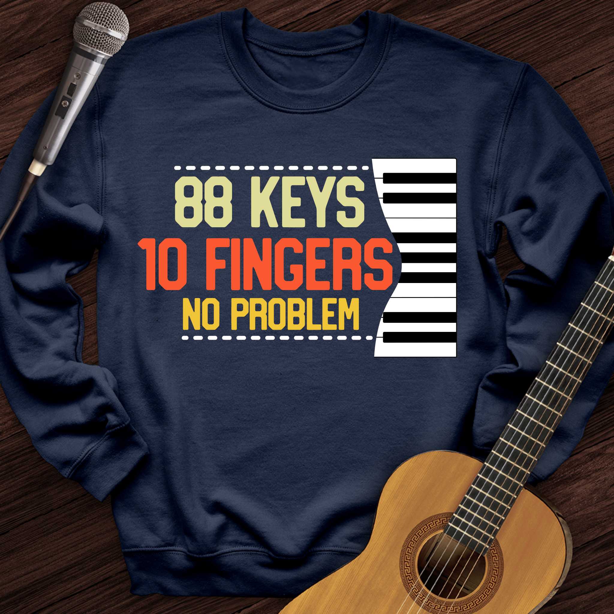88 Keys Crewneck