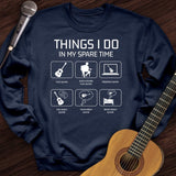 All I Do is Guitar Crewneck