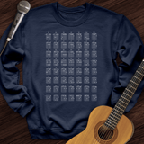Guitar Chords Crewneck