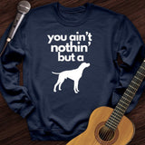 Hound Blues Crewneck