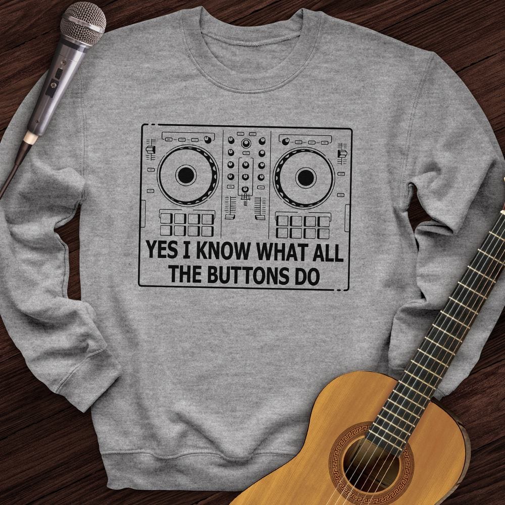 Buttons Crewneck
