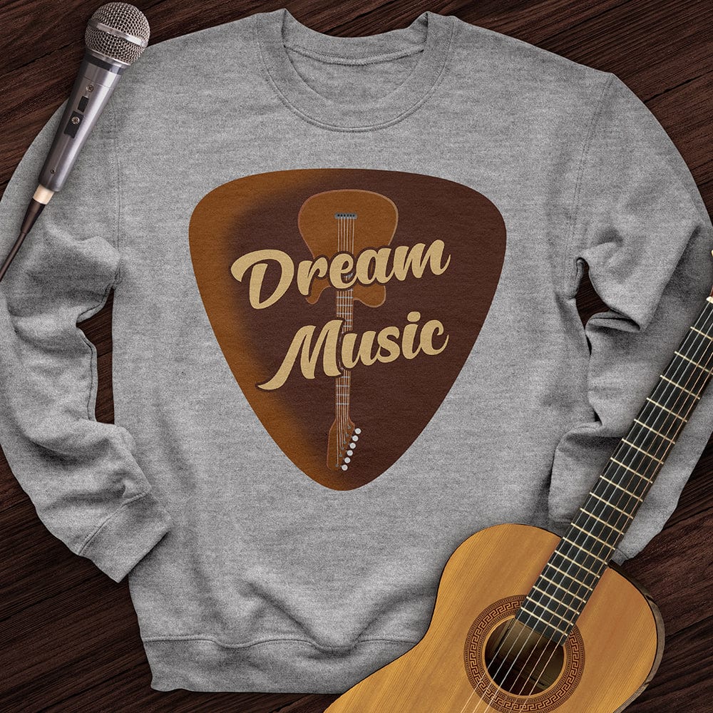 Dream of Music Crewneck